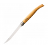 Нож филейный OPINEL №15, нержавеющая сталь, рукоять из дерева бука