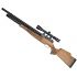 Пневматическая винтовка Kral Puncher Maxi R-Romentone (орех, PCP, 3 Дж) 5,5 мм