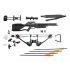 Арбалет блочный Man Kung MK-380 BK (черный, PKG)